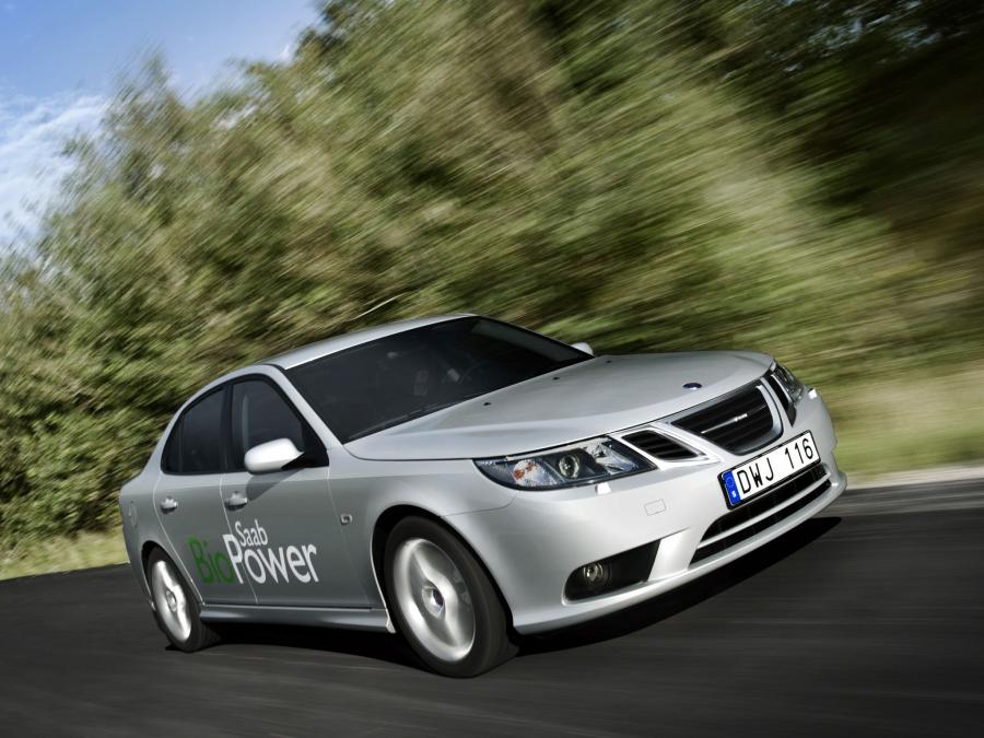  Saab 9-3 BioPower Sport Sedan 2008 года  (фото 2 из 7)
